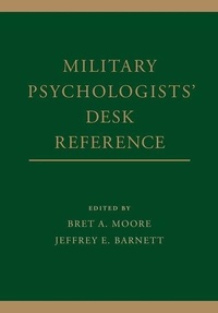 Enlarge image Cover: Military Psychologists' Desk Reference - Oxford University Press Inc