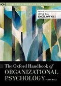 Cover: The Oxford Handbook of Organizational Psychology, Volume 2 - Oxford University Press Inc