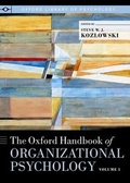 Cover: The Oxford Handbook of Organizational Psychology, Volume 1 - Oxford University Press Inc