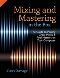 Cover: Mixing and Mastering in the Box - Oxford University Press Inc