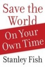 Cover: Save the World on Your Own Time - OUP eBook