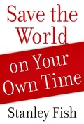 Cover: Save the World on Your Own Time - OUP eBook