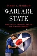 Cover: Warfare State - Oxford University Press Inc