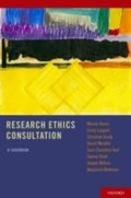 Cover: Research Ethics Consultation - OUP eBook