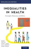 Cover: Inequalities in Health - Oxford University Press Inc