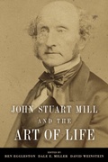 Cover: John Stuart Mill and the Art of Life - Oxford University Press Inc