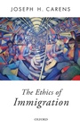 Cover: The Ethics of Immigration - Oxford University Press Inc
