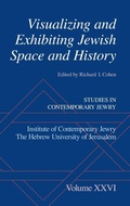 Cover: Visualizing and Exhibiting Jewish Space and History - Oxford University Press Inc