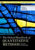Cover: The Oxford Handbook of Quantitative Methods, Volume 1 - OUP eBook
