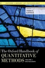 Cover: The Oxford Handbook of Quantitative Methods in Psychology, Vol. 1 - Oxford University Press Inc