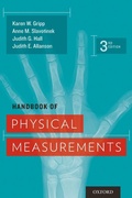 Cover: Handbook of Physical Measurements - Oxford University Press Inc
