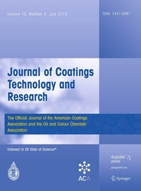 Abbildung von: Journal of Coatings Technology and Research - Springer