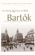 Cover: The String Quartets of Bela Bartok - Oxford University Press Inc