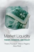 Cover: Market Liquidity - Oxford University Press Inc
