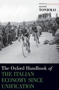 Cover: The Oxford Handbook of the Italian Economy Since Unification - Oxford University Press Inc
