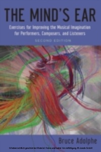 Abbildung von: The Mind's Ear - OUP eBook