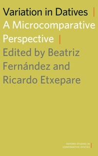 Enlarge image Cover: Variation in Datives - Oxford University Press Inc