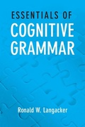 Cover: Essentials of Cognitive Grammar - Oxford University Press Inc