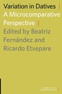 Cover: Variation in Datives - Oxford University Press Inc
