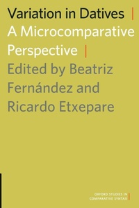 Enlarge image Cover: Variation in Datives - Oxford University Press Inc