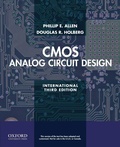 Cover: CMOS Analog Circuit Design - Oxford University Press Inc