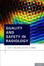 Cover: Quality and Safety in Radiology - OUP eBook