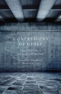 Abbildung von: Confessions of Guilt - OUP eBook