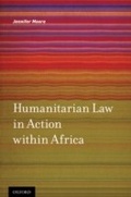 Cover: Humanitarian Law in Action within Africa - OUP eBook
