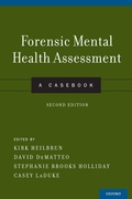 Cover: Forensic Mental Health Assessment - Oxford University Press Inc