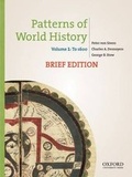 Cover: Patterns of World History, Brief Edition - Oxford University Press