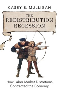 Enlarge image Cover: The Redistribution Recession - Oxford University Press Inc