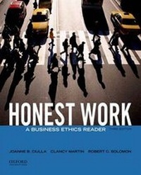 Enlarge image Cover: Honest Work - Oxford University Press Inc