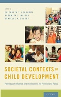 Cover: Societal Contexts of Child Development - Oxford University Press Inc