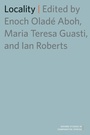 Cover: Locality - Oxford University Press Inc