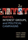 Cover: Parties, Interest Groups, and Political Campaigns - Oxford University Press Inc