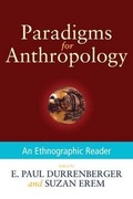 Cover: Paradigms for Anthropology - Oxford University Press, USA