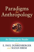 Cover: Paradigms for Anthropology - Oxford University Press Inc