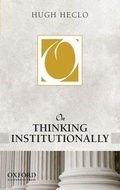 Cover: On Thinking Institutionally - OUP India