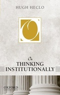 Cover: On Thinking Institutionally - Oxford University Press Inc