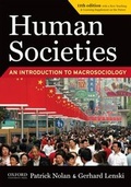 Cover: Human Societies: An Introduction to Macrosociology - Oxford University Press Inc