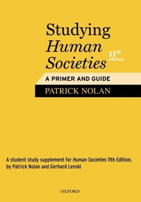 Enlarge image Cover: Studying Human Societies - Oxford University Press