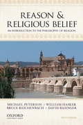 Cover: Reason & Religious Belief - Oxford University Press Inc
