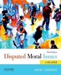 Cover: Disputed Moral Issues - Oxford University Press Inc