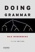 Cover: Doing Grammar - Oxford University Press Inc