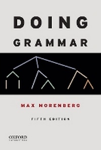 Enlarge image Cover: Doing Grammar - Oxford University Press Inc