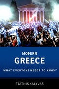 Cover: Modern Greece - Oxford University Press Inc