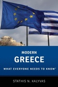 Cover: Modern Greece - Oxford University Press Inc