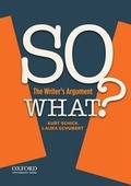 Cover: So What? - Oxford University Press