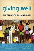 Cover: Giving Well - Oxford University Press Inc