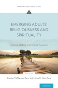 Cover: Emerging Adults' Religiousness and Spirituality - Oxford University Press Inc
